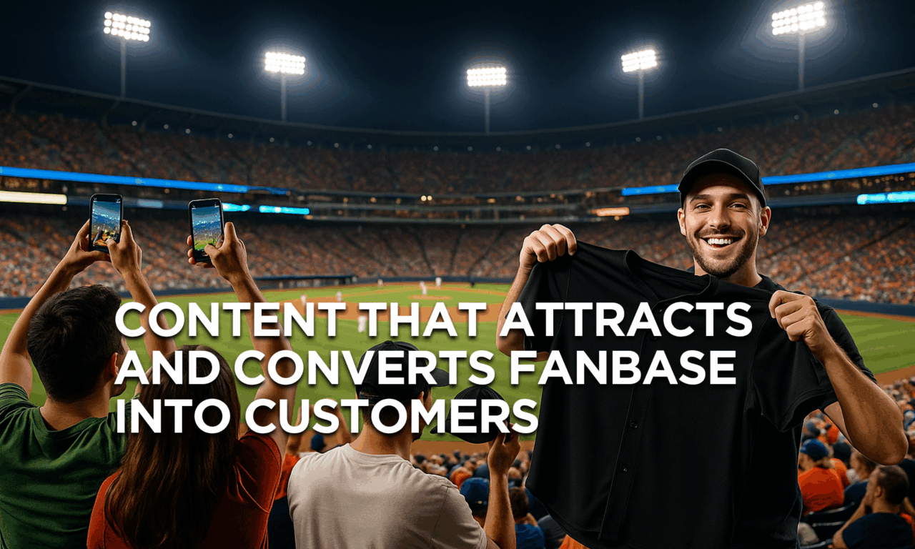 Content that Attracts and Converts Fans into Customers