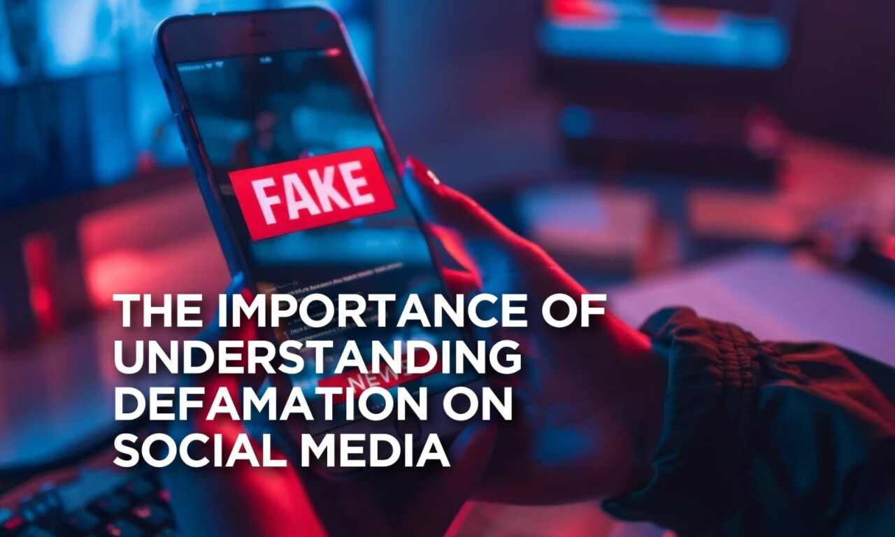 The Importance of Understanding Defamation on Social Media